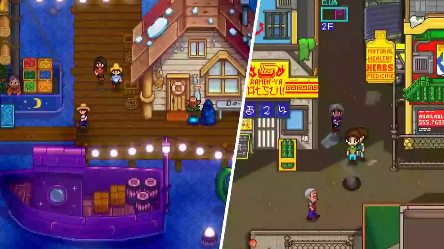 Stardew Valley former dev teases upcoming Sunkissed City, and it looks delightful