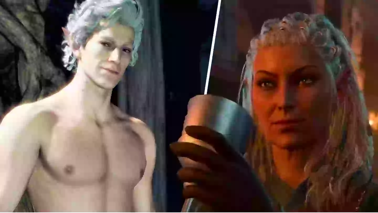 Baldur’s Gate 3’s sex is a celebration of kinks