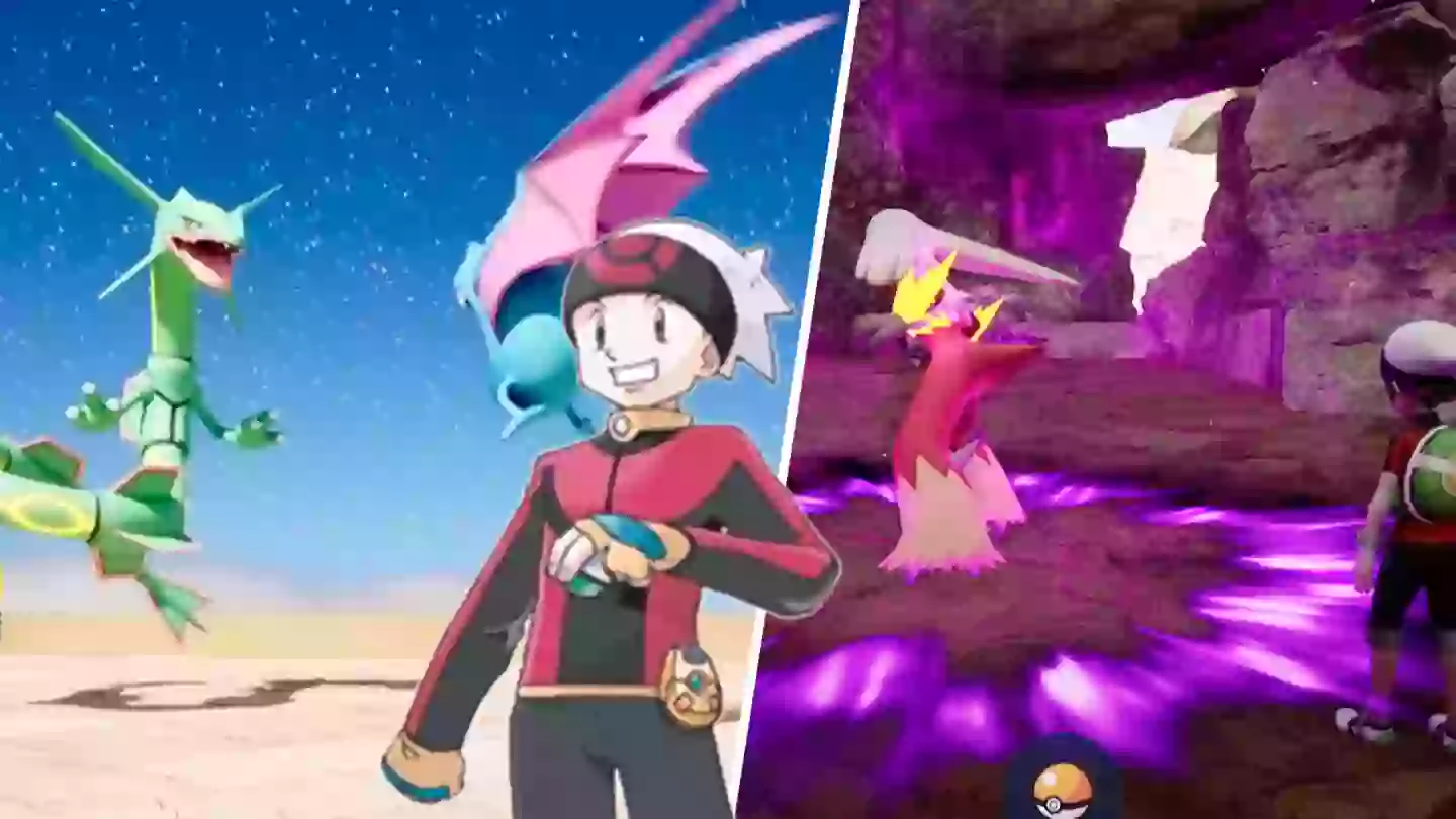 Pokémon Ruby and Sapphire get stunning Unreal Engine 5 remake