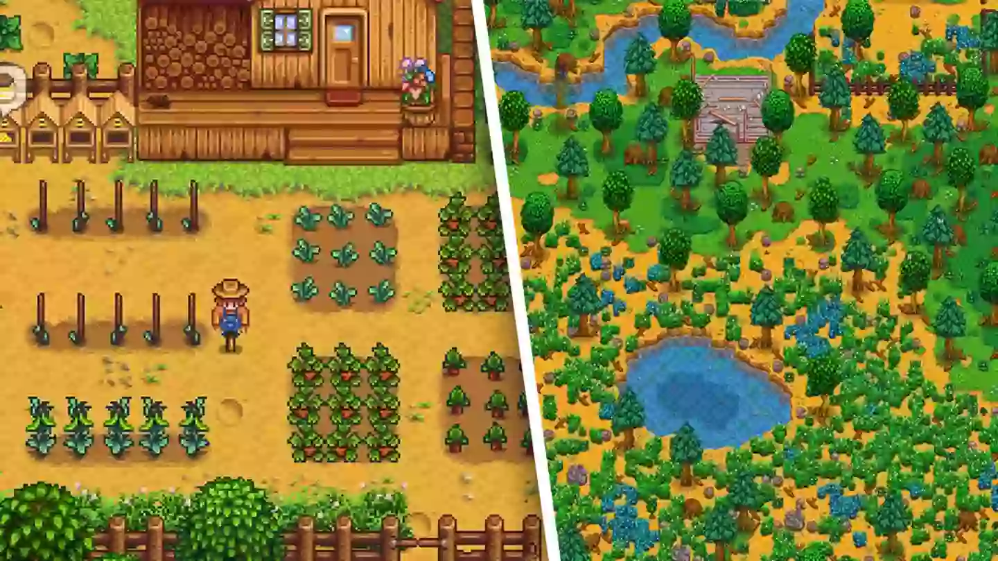 Nintendo Switch gamers surprised with free Stardew Valley download