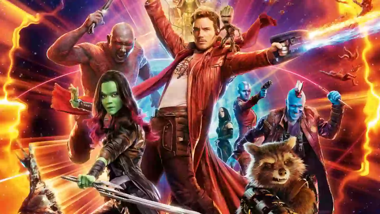 Marvel officially unveils our new Star Lord