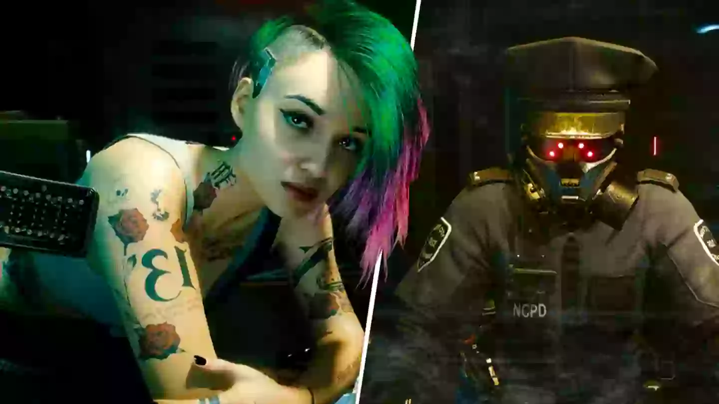 Cyberpunk 2077 NCPD Hotline fixes one of the game’s biggest problems