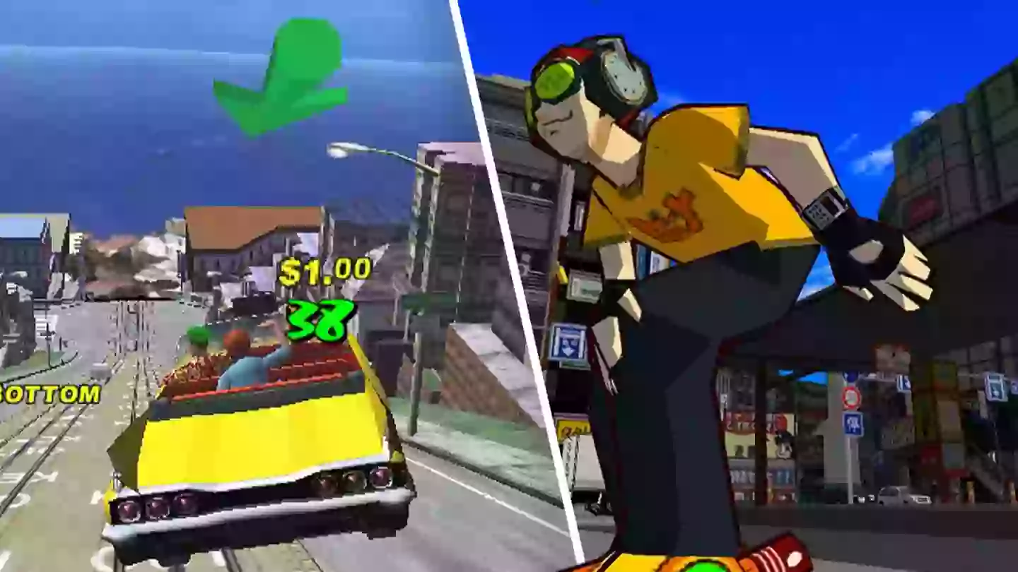 Jet Set Radio, Crazy Taxi remakes finally on the horizon