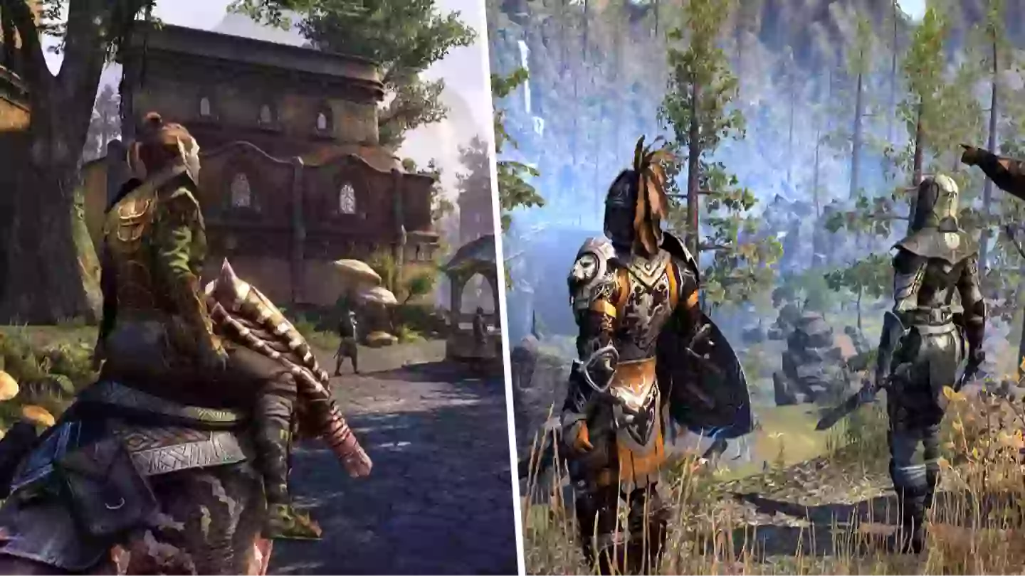 Elder Scrolls fans surprised with free download you’ve until September to claim