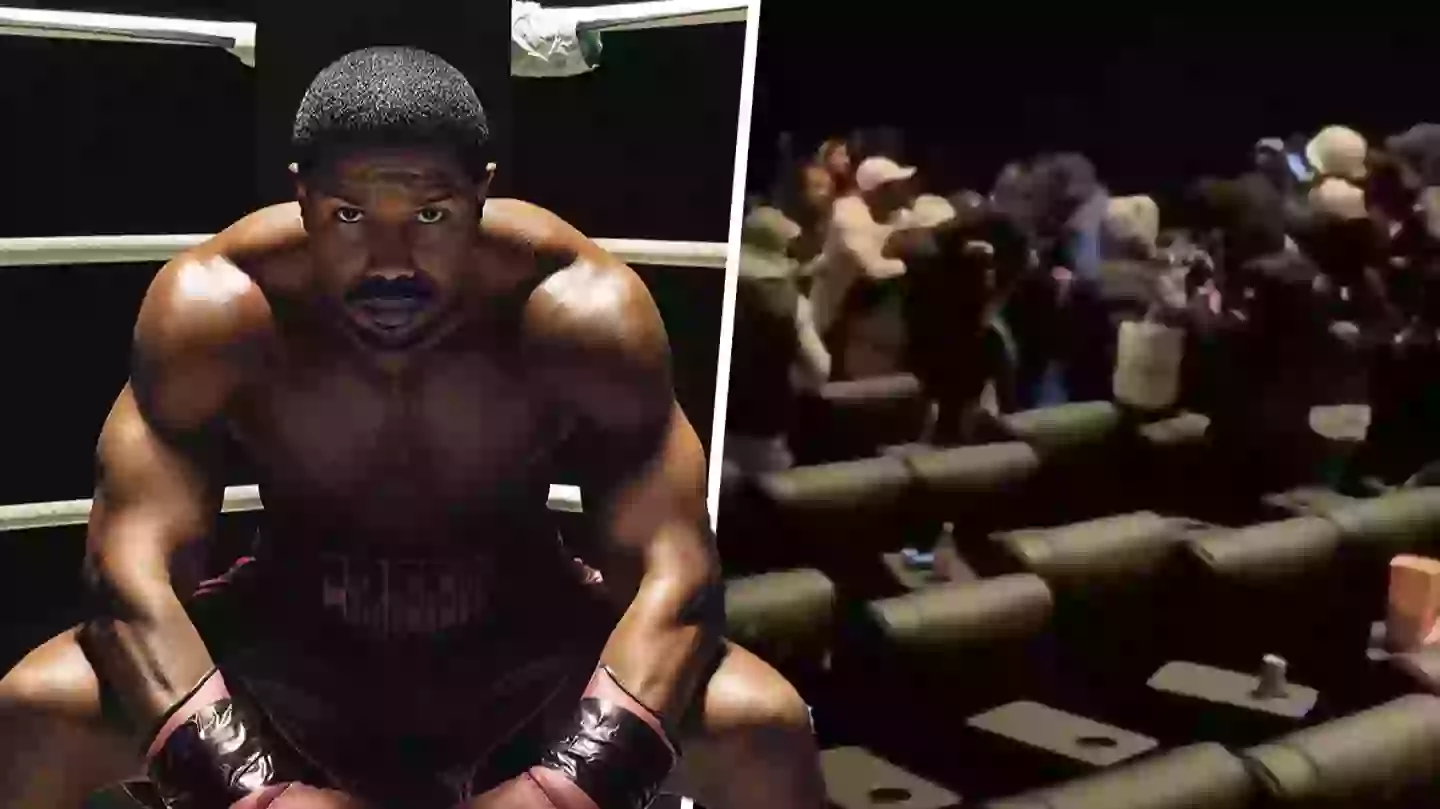 Creed 3 hype is so strong mass fight breaks out at screening
