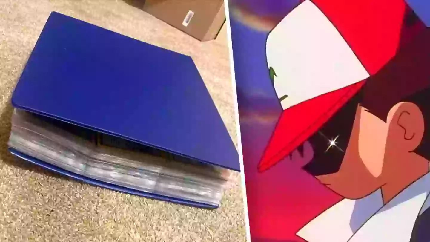 Pokémon Fan Left Binder Full Of Ultra Rare Cards From Late Grandma