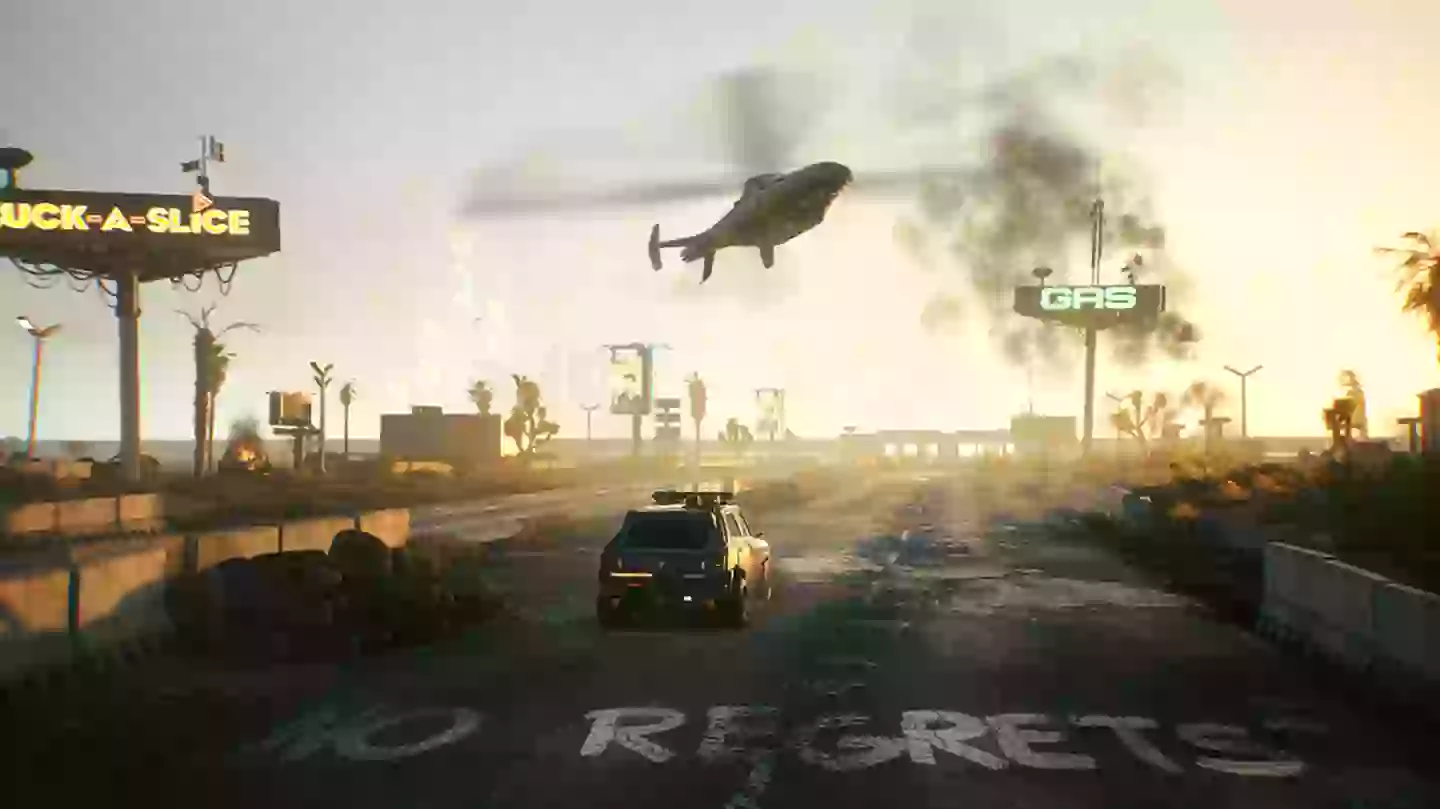 Cyberpunk 2077 player finds secret route to escape Night City we all missed