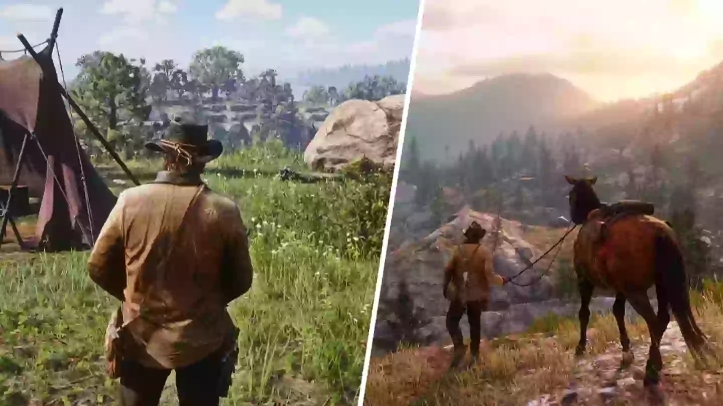 Red Dead Redemption 2 graphics update makes game look photorealistic