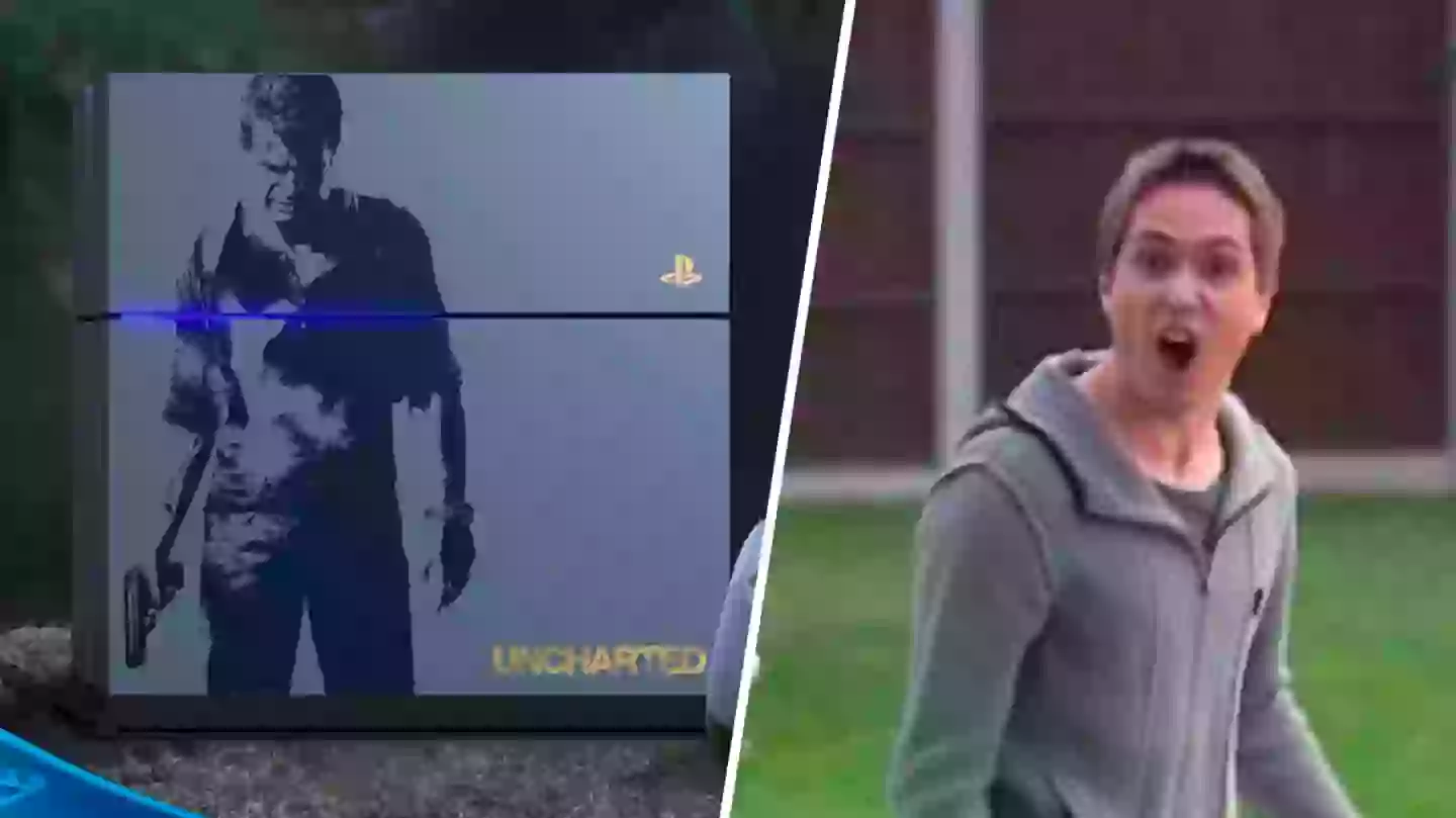 Gamer’s wife destroys his limited edition Uncharted PS4 trying to ‘make it look nicer’