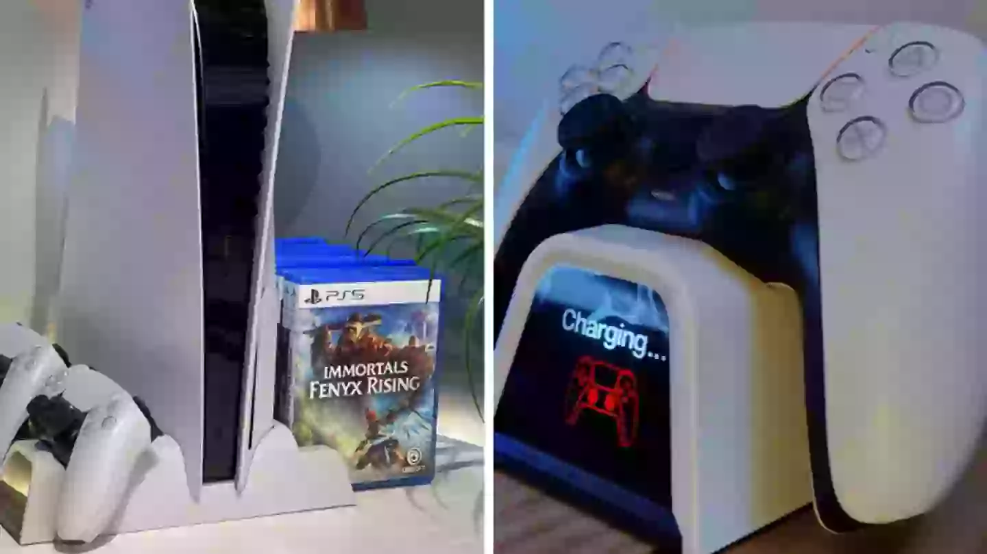 PlayStation 5 charging stand in massive Amazon Big Deals Day sale