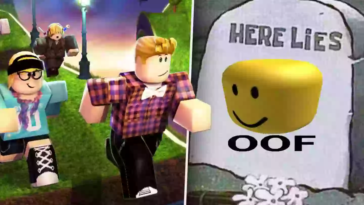 ‘Roblox’ Infamous “Oof” Sound Has Been Removed For Sad Reason