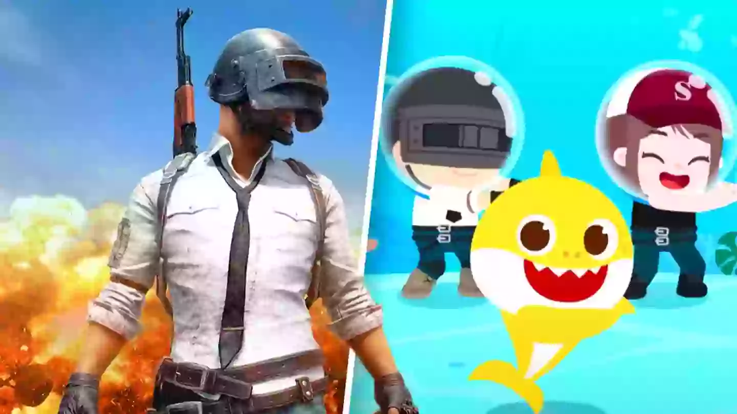 ‘PUBG’ Is Getting A Crossover With Baby Shark, Yes Really