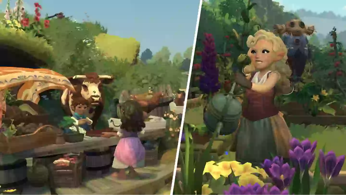 Tales Of The Shire is Stardew Valley for hobbits, and it’s adorable