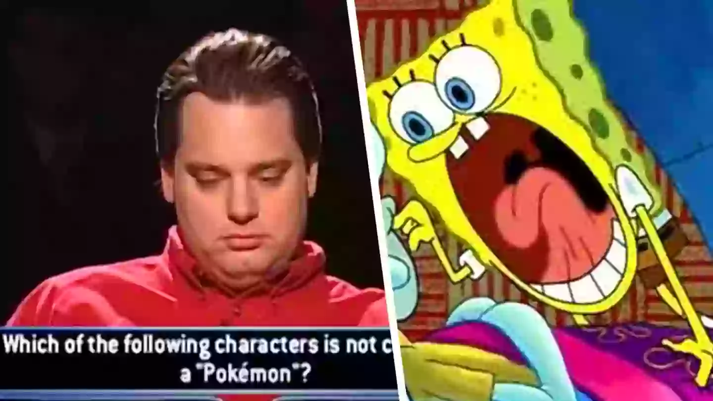 Man struggles with ‘easy’ $500,000 Pokémon question on Who Wants To Be A Millionaire