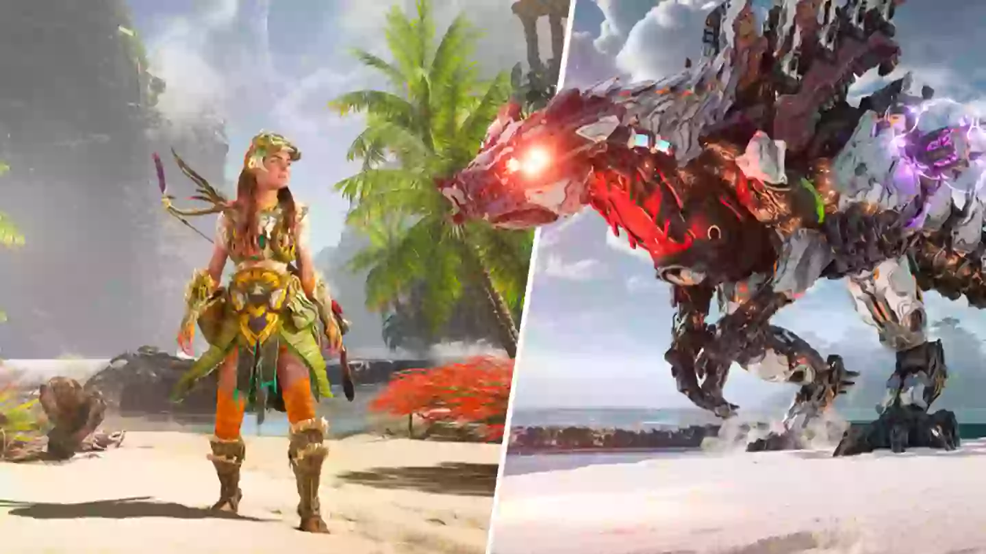 Horizon Forbidden West is getting a major upgrade for PC gamers