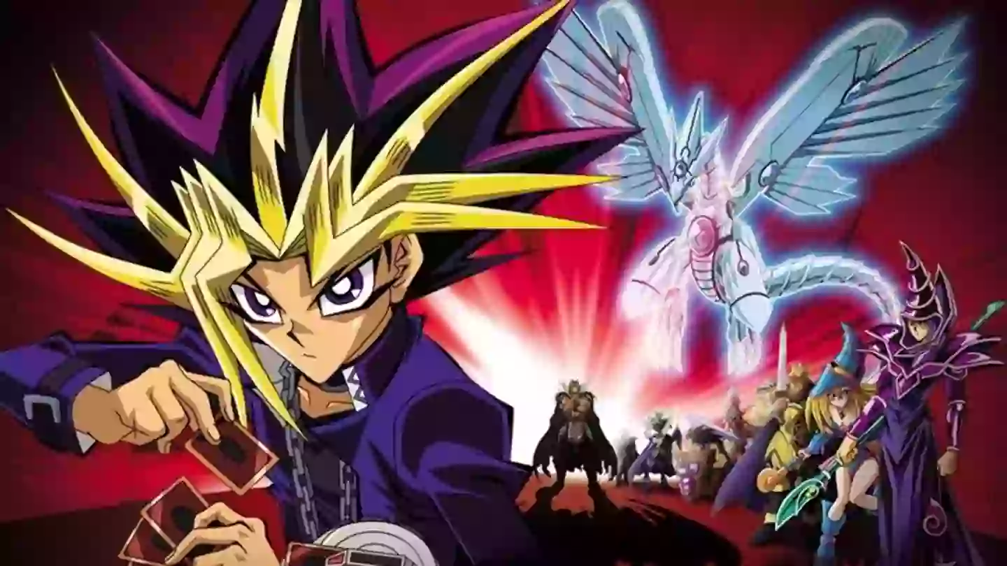 Yu-Gi-Oh! The Movie: Pyramid of Light /