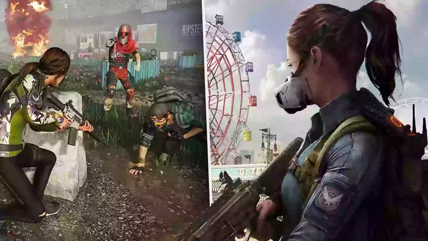 Free-To-Play ‘The Division’ Game Leak Reveal Operators And Modes