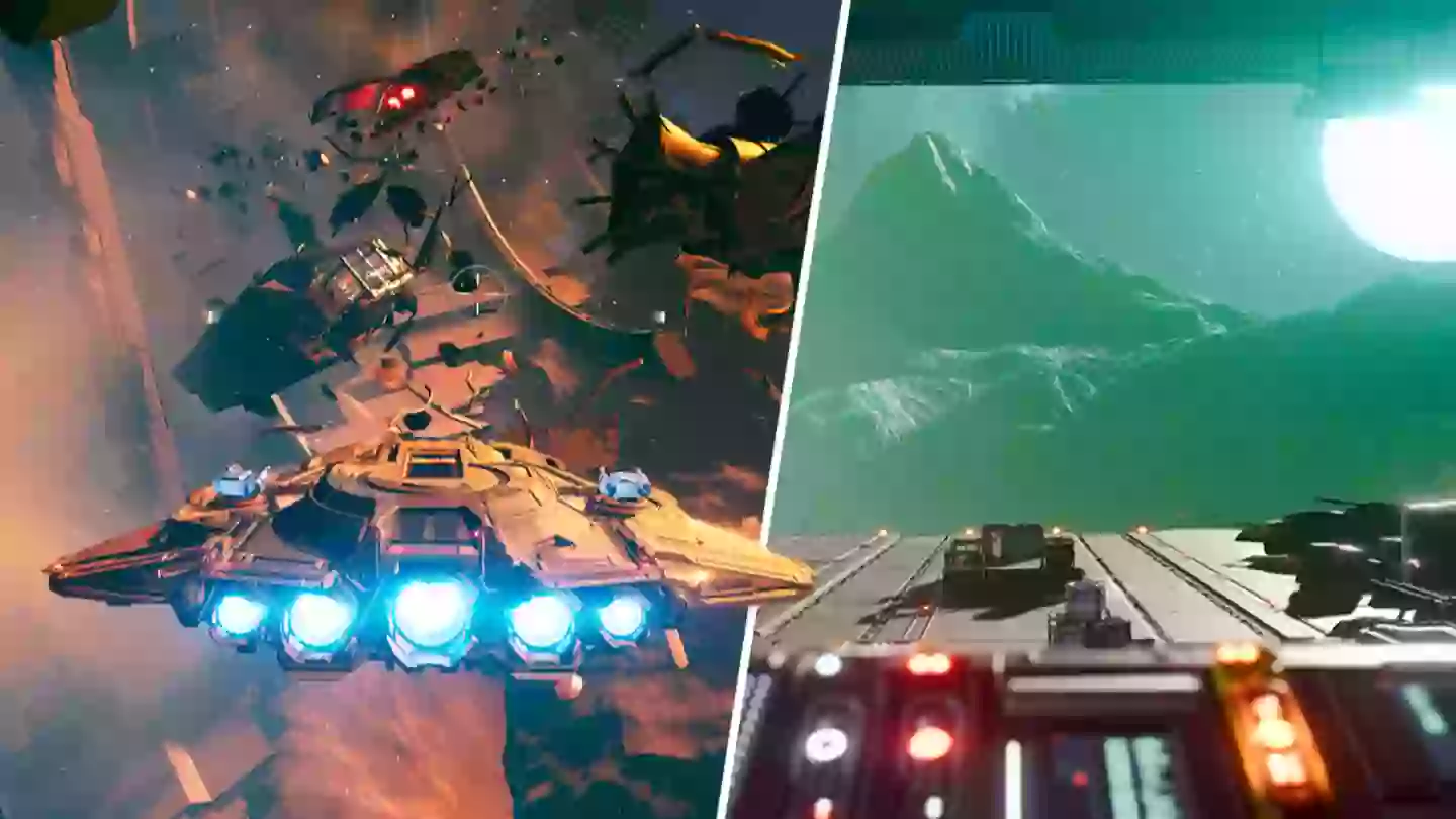 Starfield meets Sea Of Thieves in beautiful upcoming game