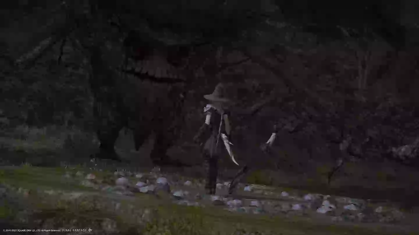 The world of Eorzea is full of daunting foes. /