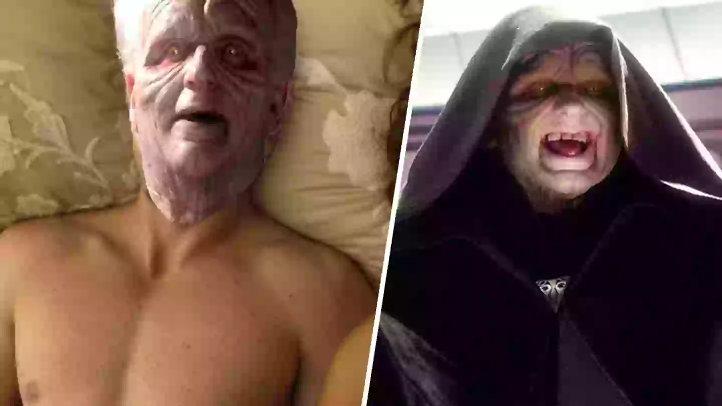 Star Wars quietly promises us Palpatine did not have sex, thank god