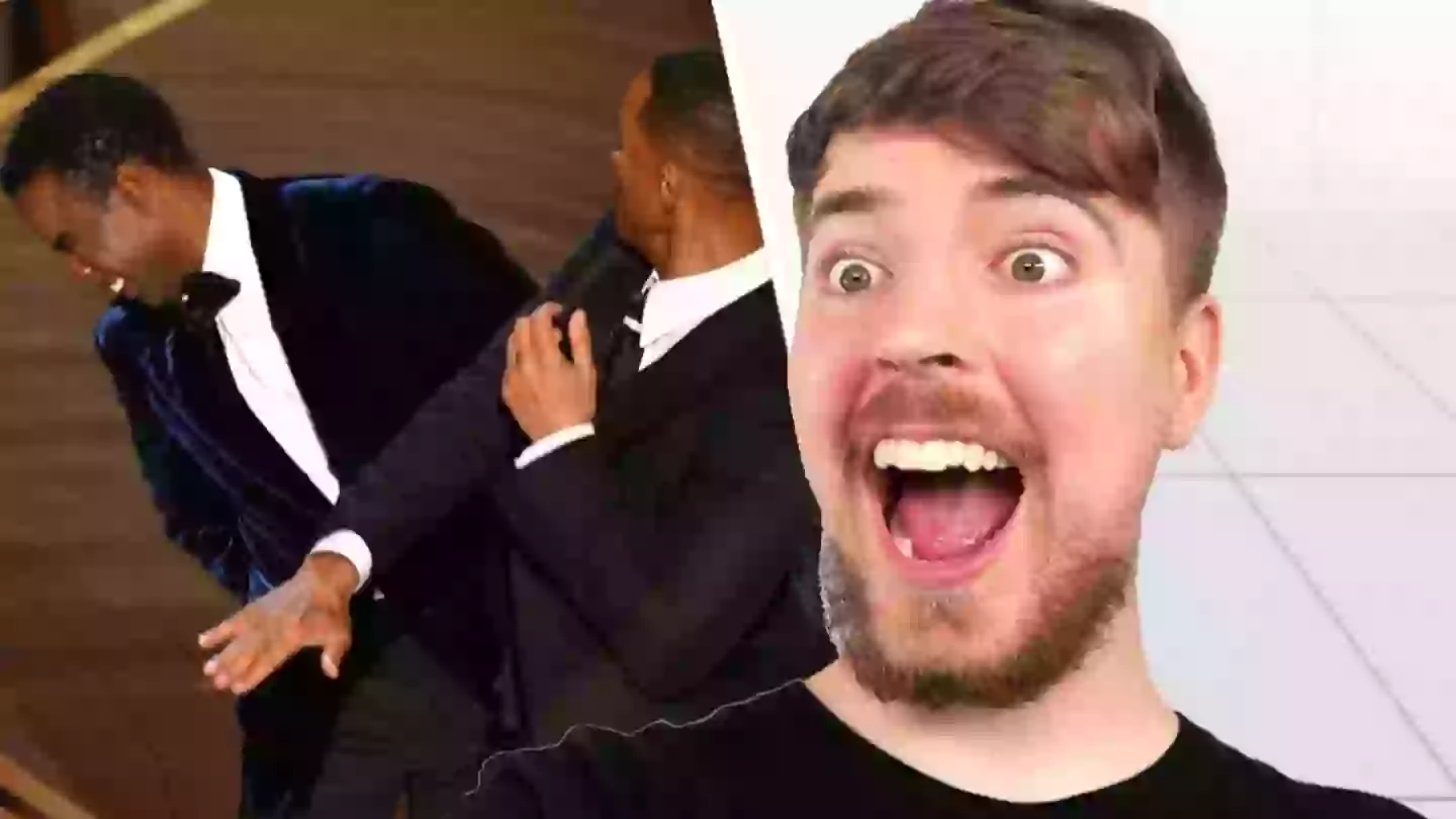 MrBeast’s YouTube Record Destroyed By Will Smith Oscars Slap