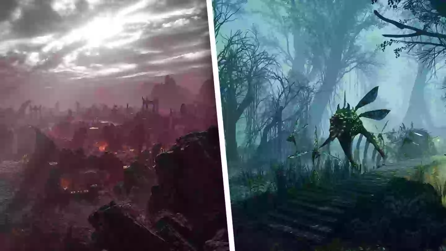 Skyrim meets God Of War in gorgeous new RPG coming this year