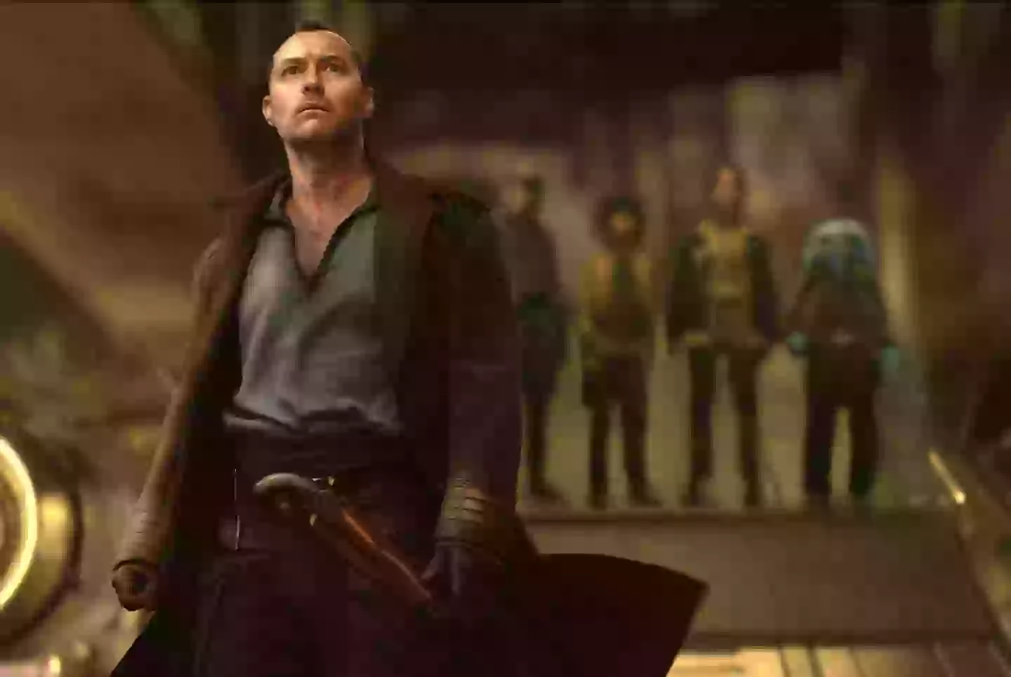 Lucasfilm’s Star Wars: Skeleton Crew is available now, exclusively on Disney+