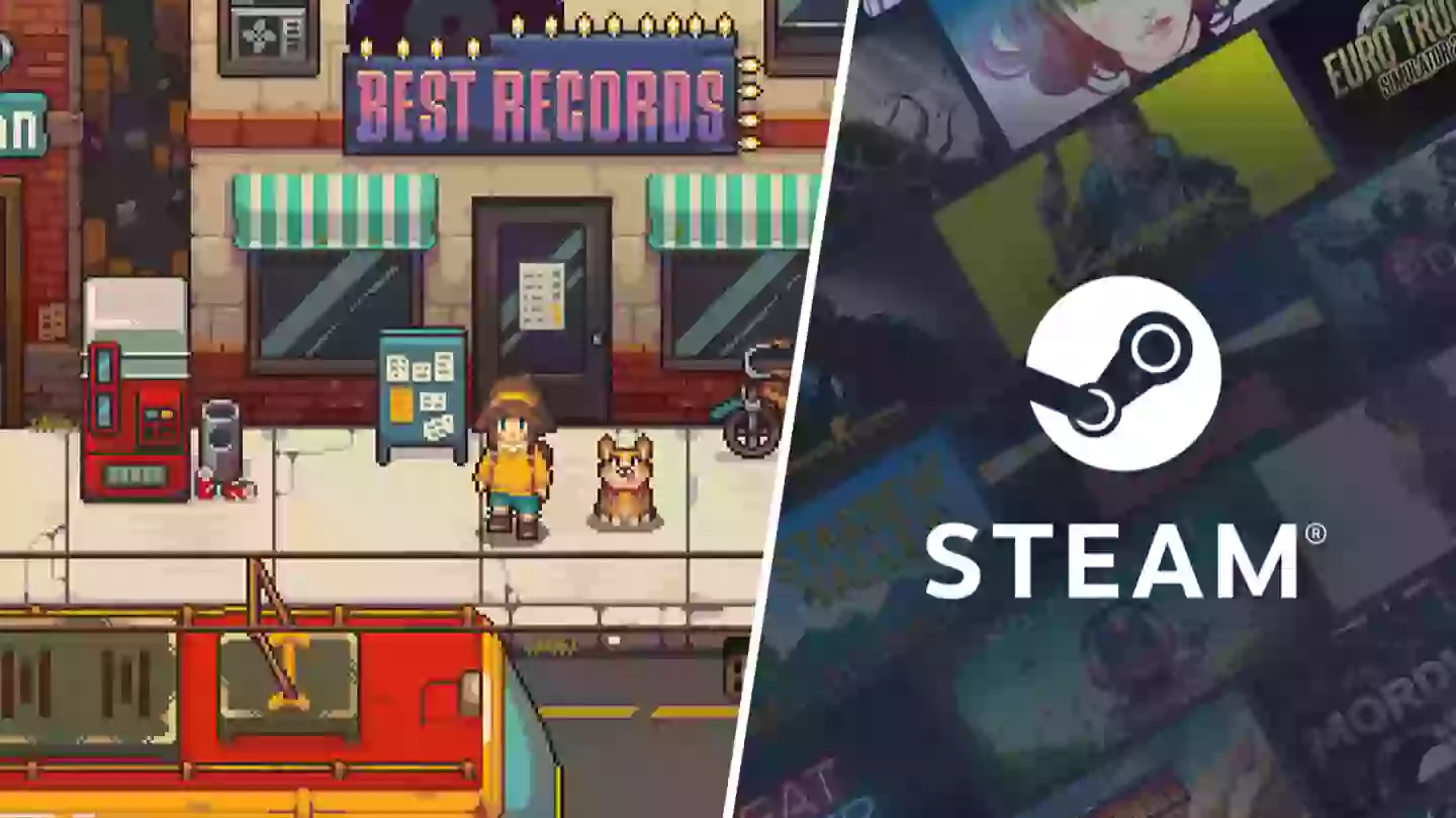 Steam free RPG is Final Fantasy meets Stranger Things