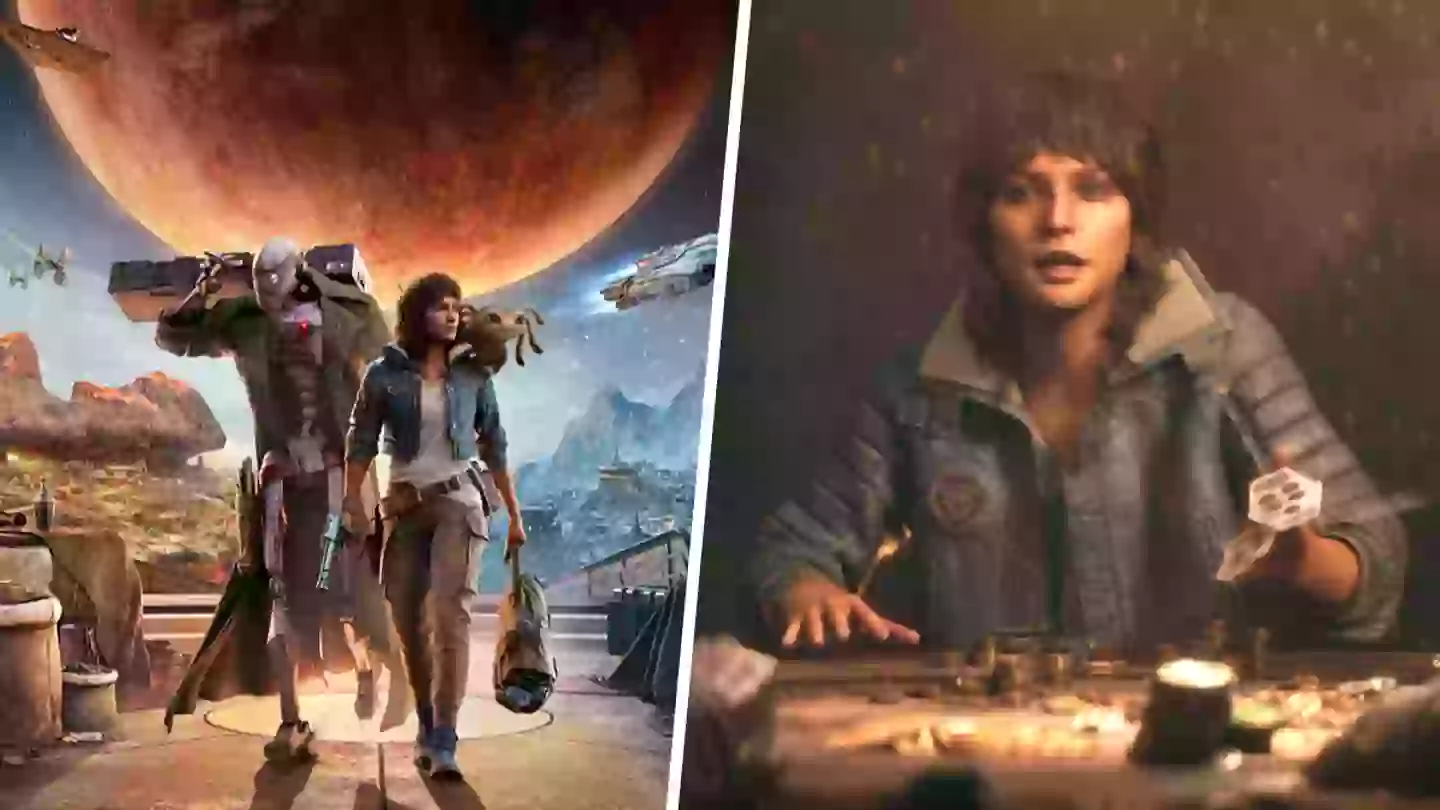 Ubisoft’s open-world Star Wars game officially announced with release window