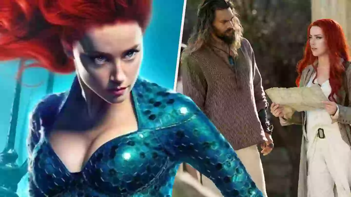 Amber Heard’s ‘Aquaman 2’ Role Was Cut, But Not Because Of Depp