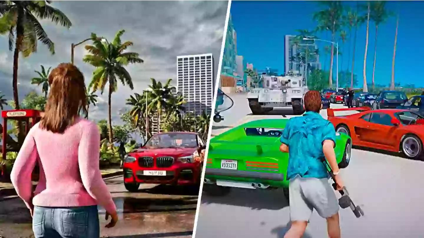 GTA 6 ‘time travel’ concept shows character jumping through time