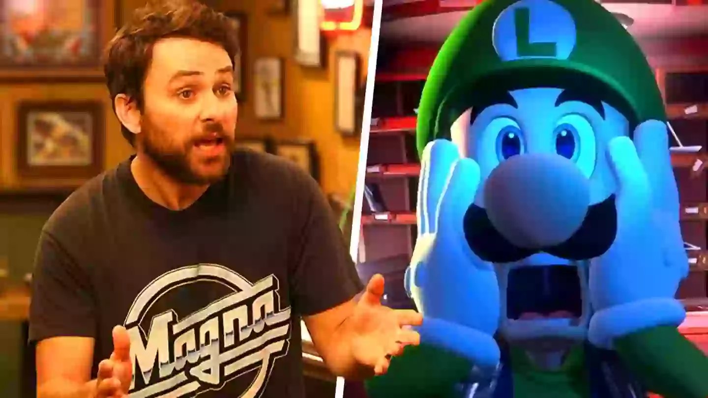 Charlie Day Wants To Star In A ‘Luigi’s Mansion’ Movie