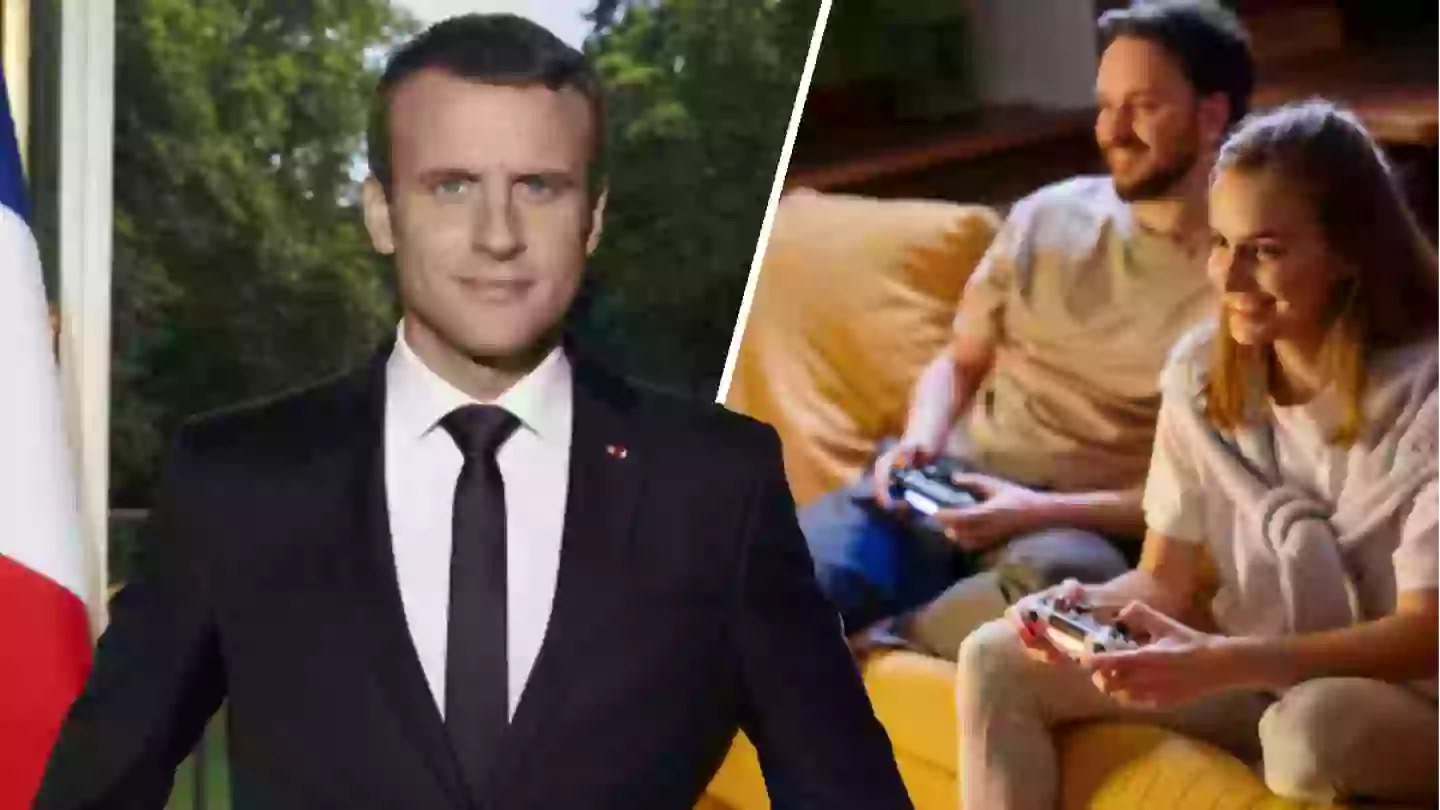 French President Makes Pledge To Gamers If He’s Re-Elected