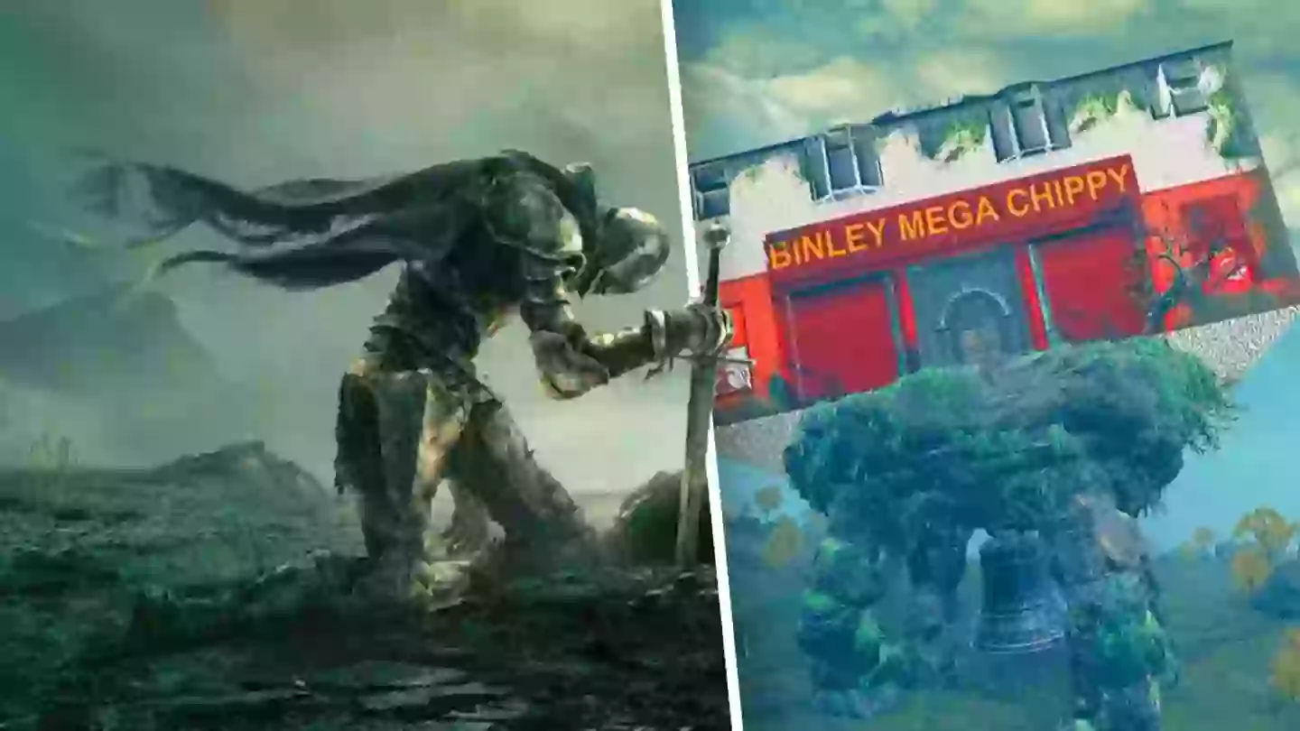 Binley Mega Chippy Has Been Put Into ‘Elden Ring’