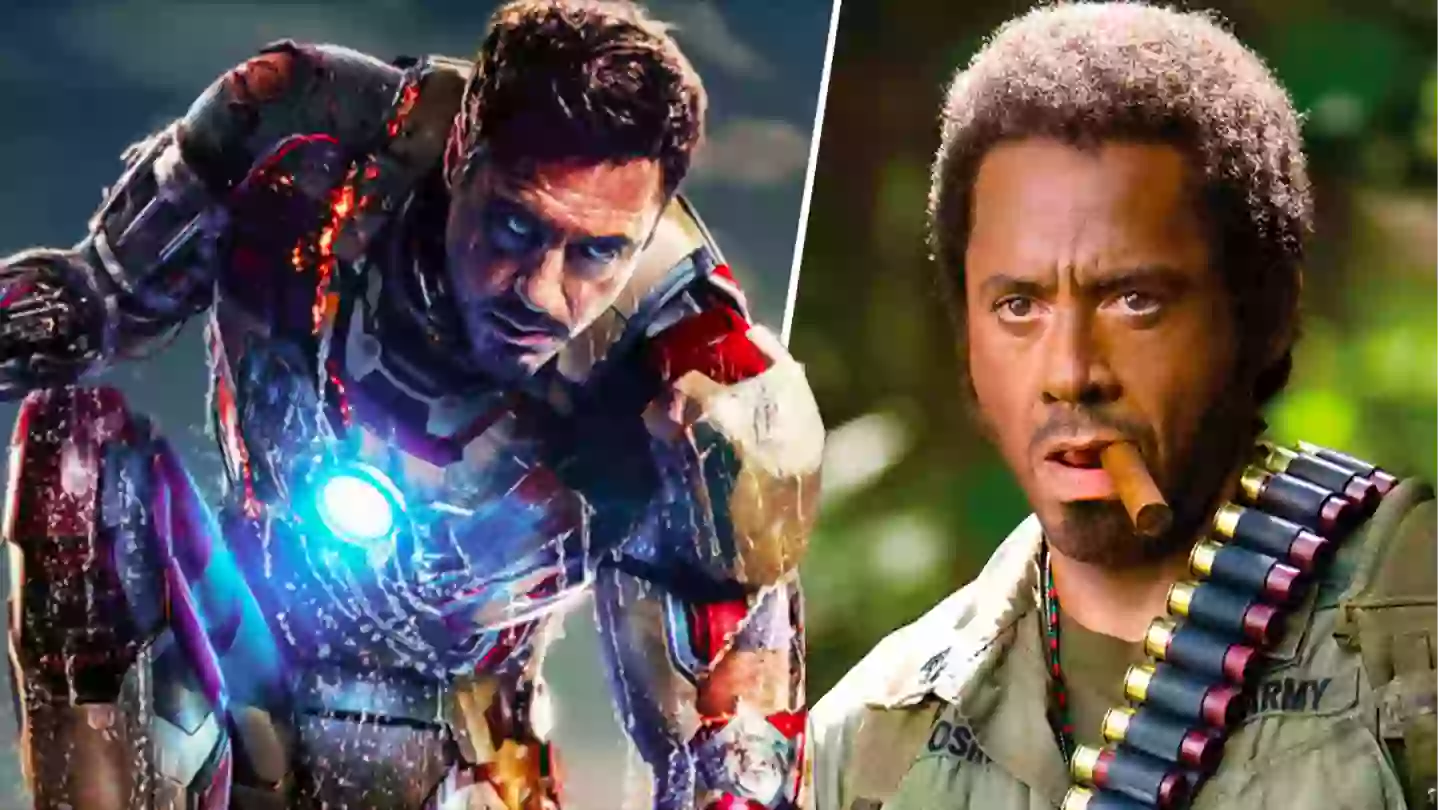 Robert Downey Jr. says Tropic Thunder let him ‘be Black for a summer’