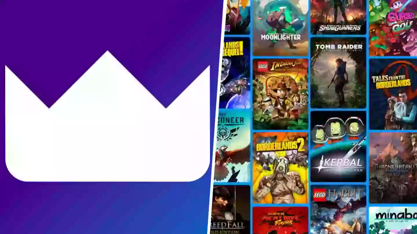 PC users can download 28 free games this month, yours to keep forever