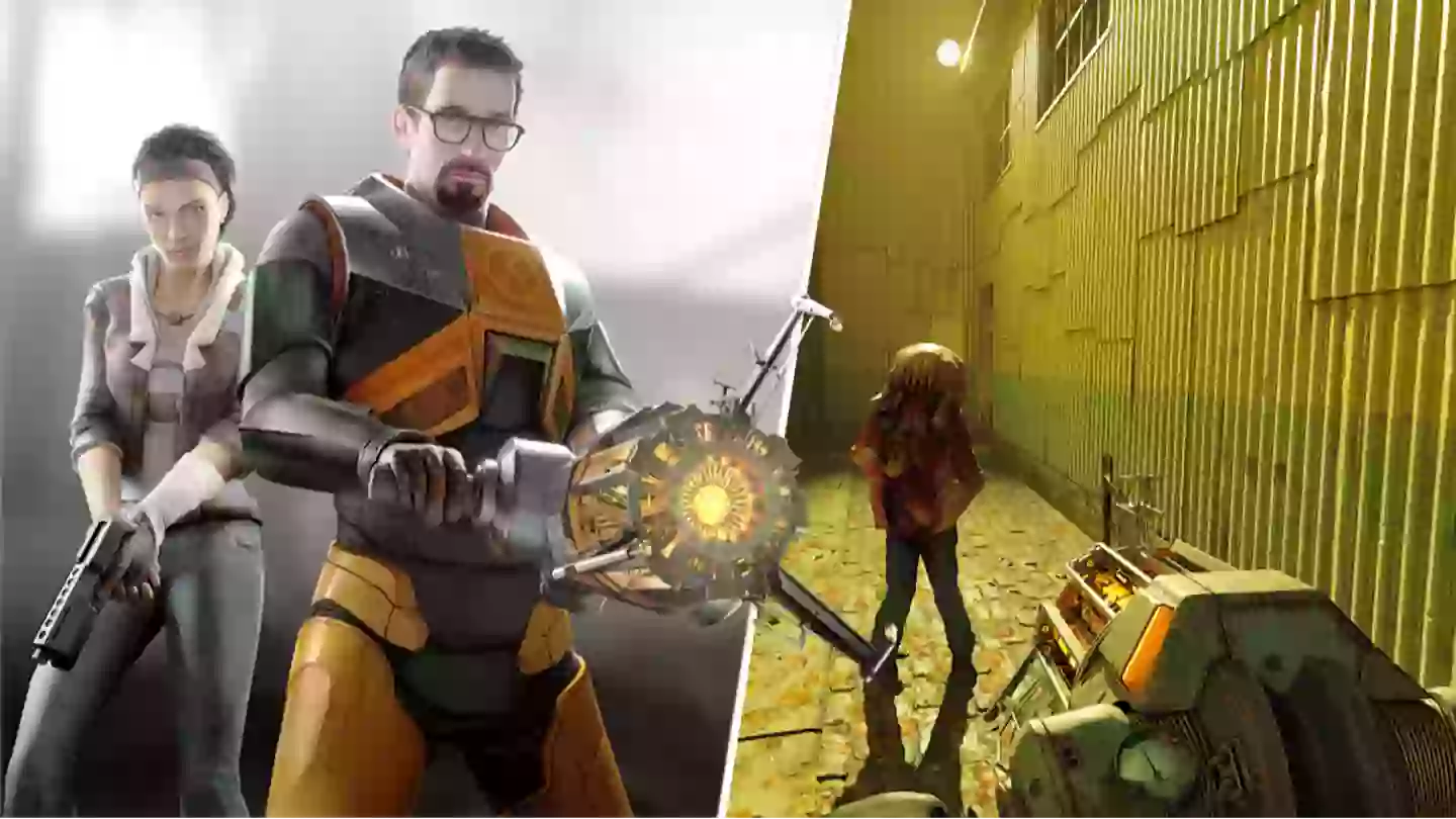 Half-Life 2 next-gen update is so gorgeous I could cry