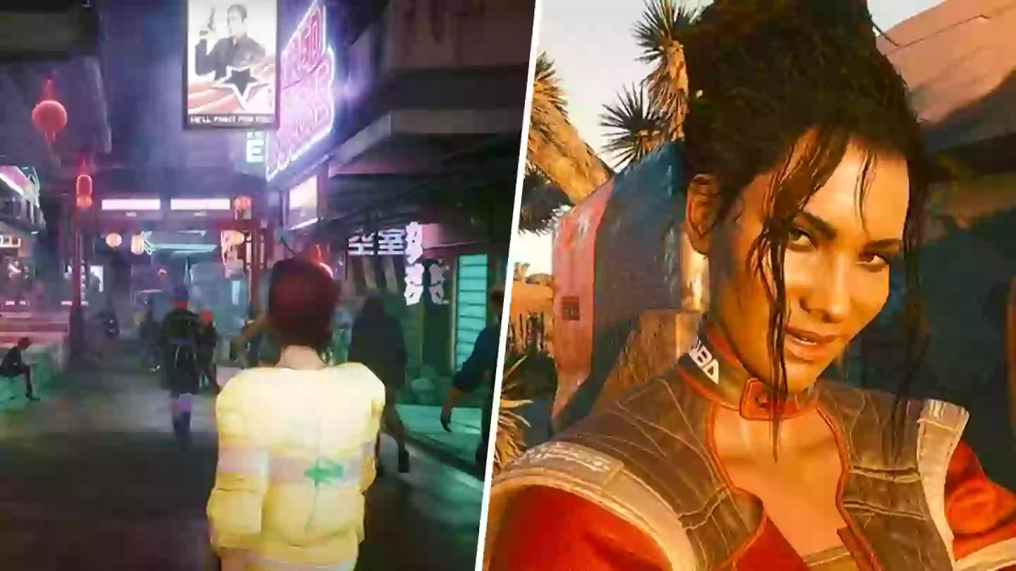 Cyberpunk 2077 fans surprised by third-person mode in graphical overhaul