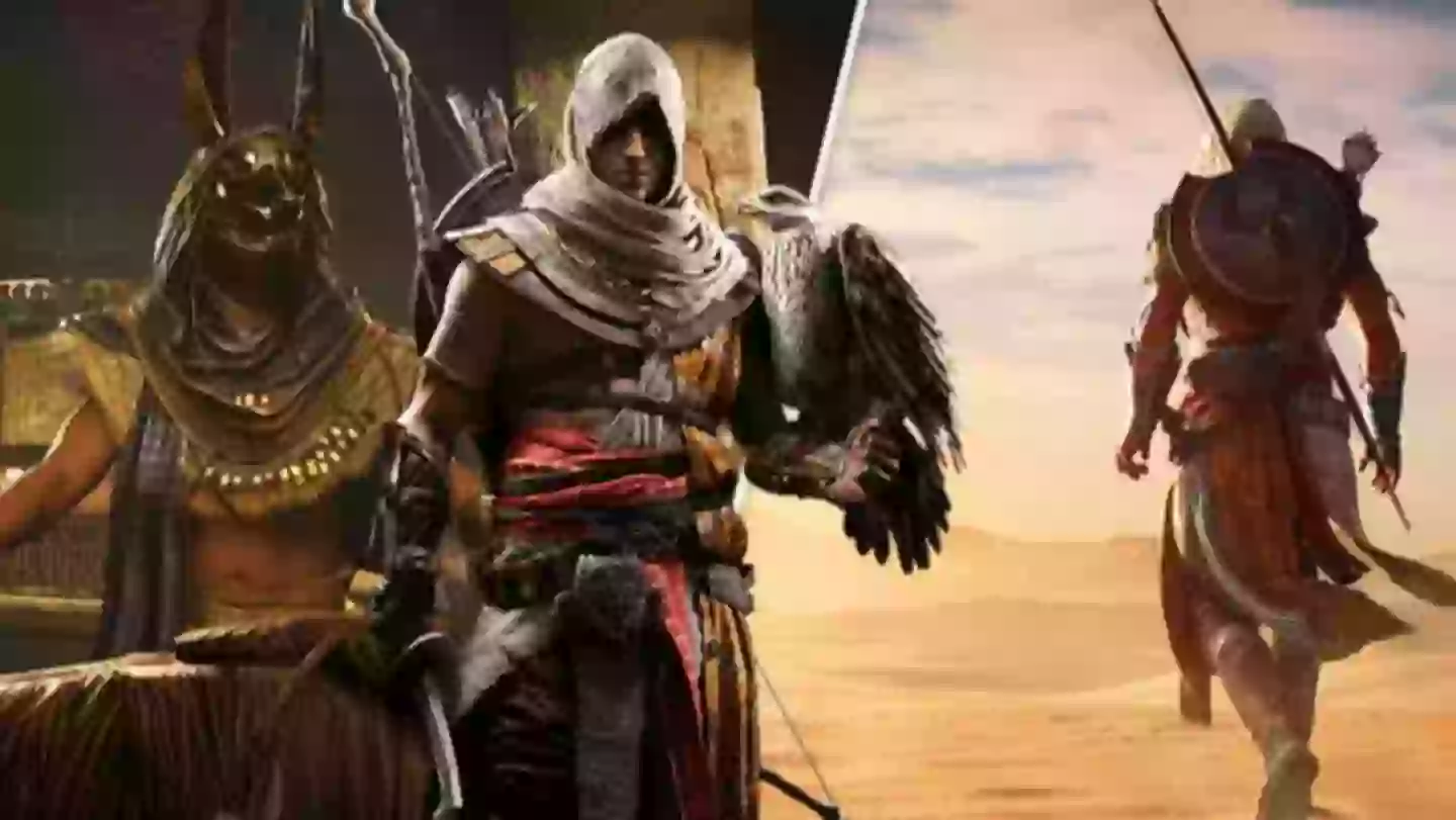 Assassin’s Creed: Desert Oath is an official Origins prequel that’s well worth your time