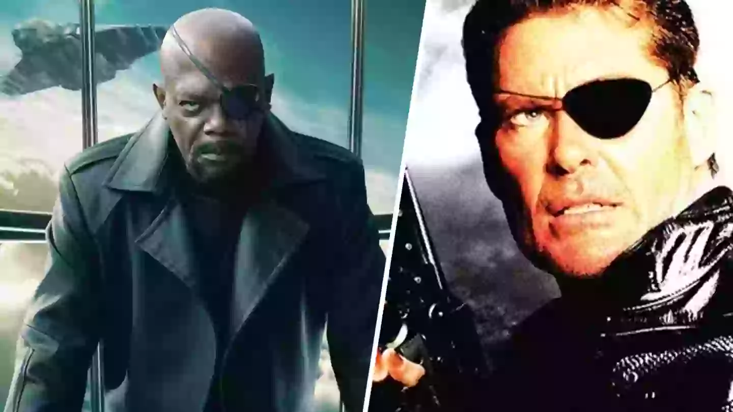 Marvel officially unveils our new Nick Fury