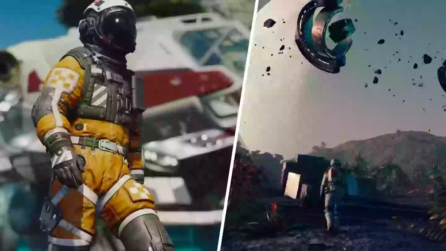 A Starfield spinoff RPG is free to play right now