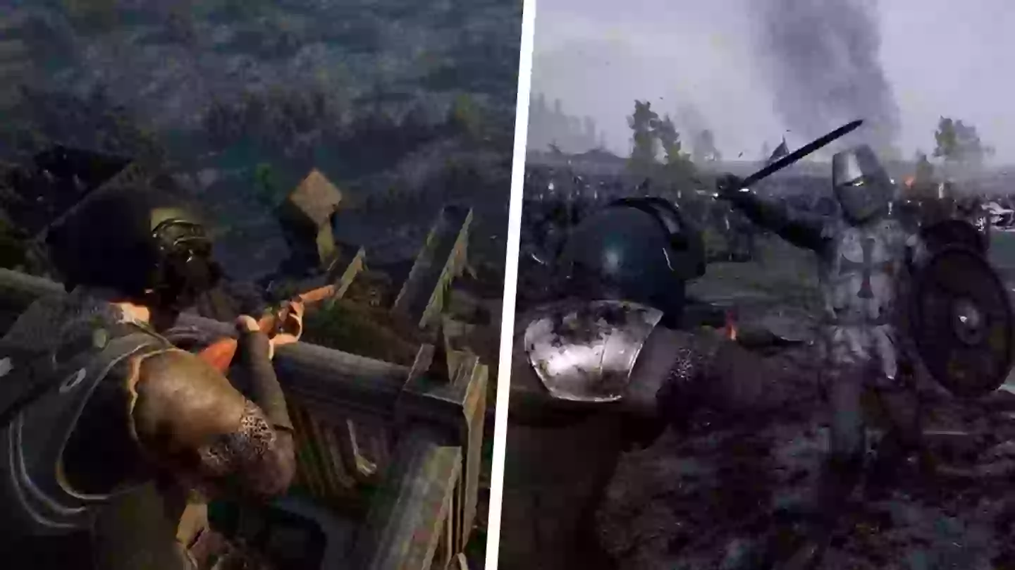 Assassin’s Creed and Call Of Duty collide in wildly new brutal game