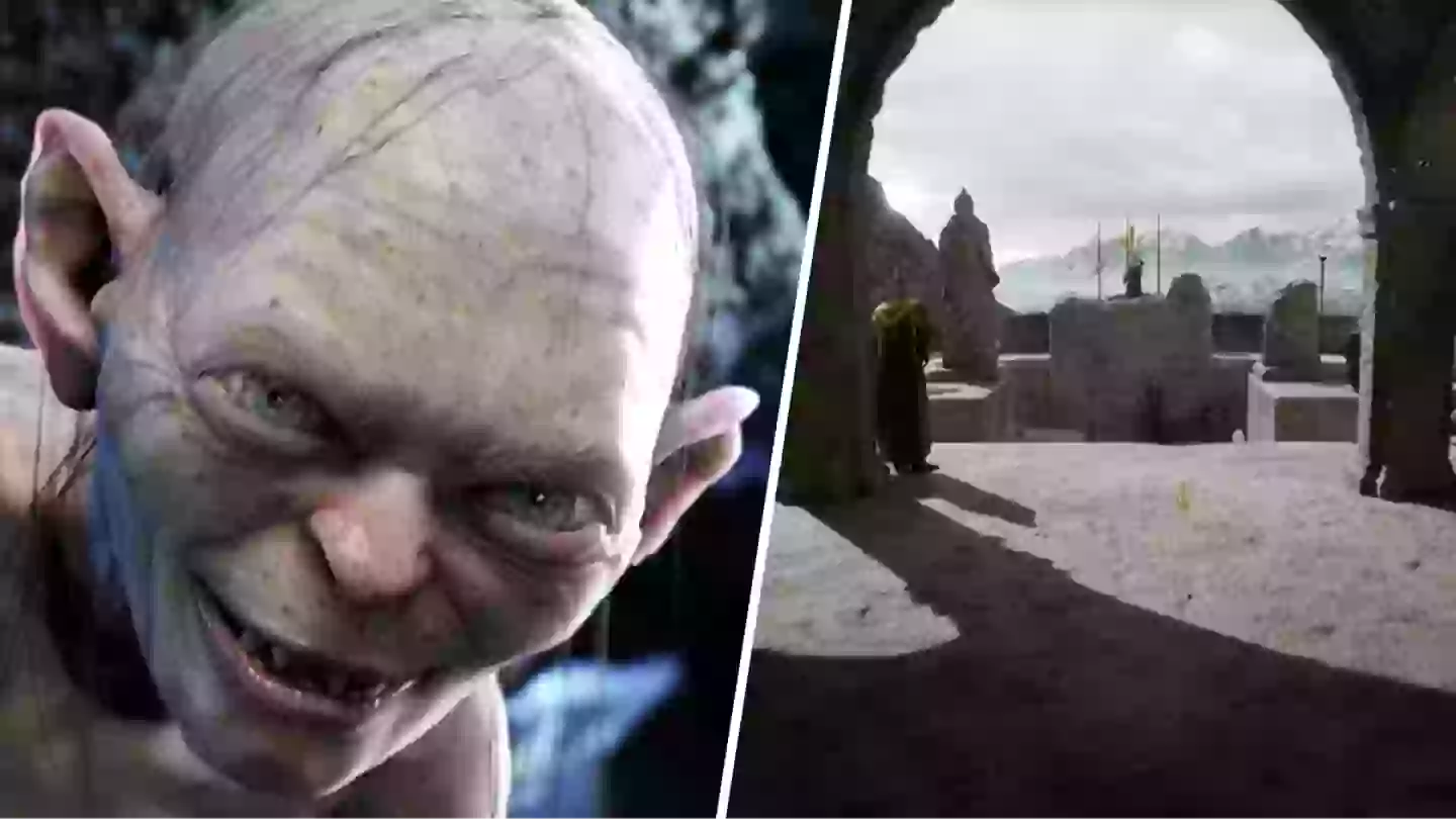 Lord Of The Rings fans stunned by jaw-dropping Unreal Engine 5 remake