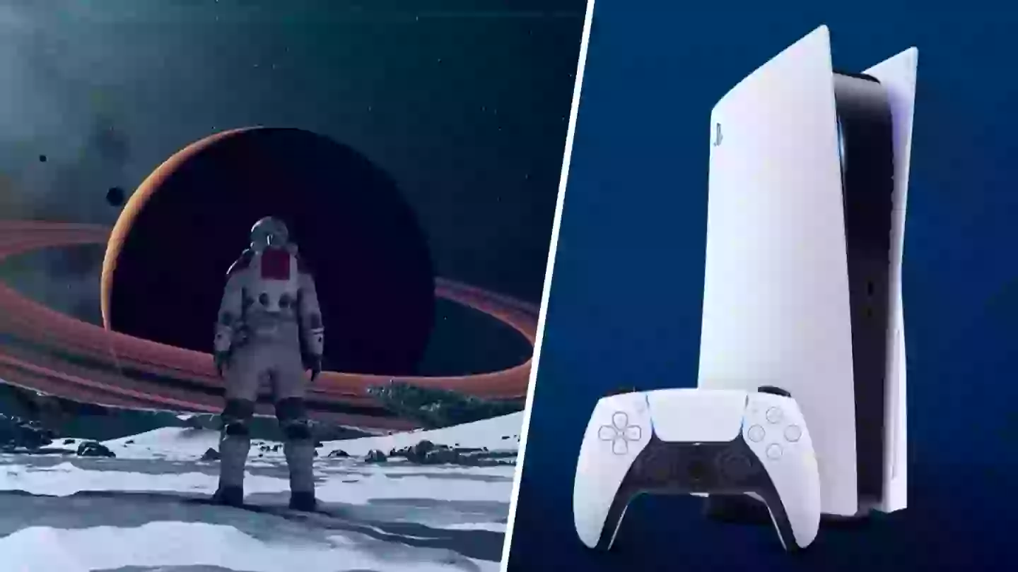 Starfield PlayStation 5 release imminent, it looks like