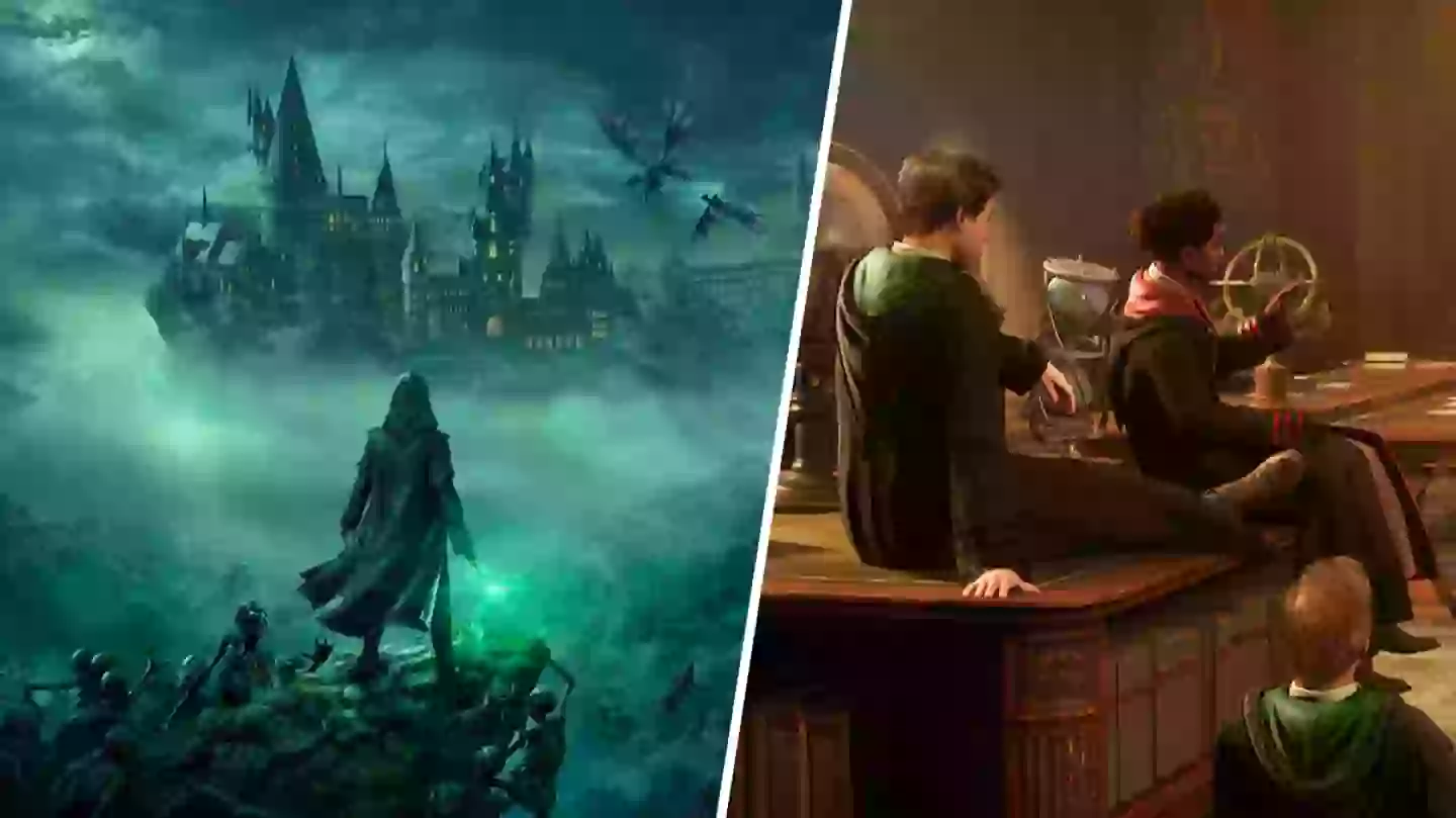 Hogwarts Legacy players furious as new update breaks their games