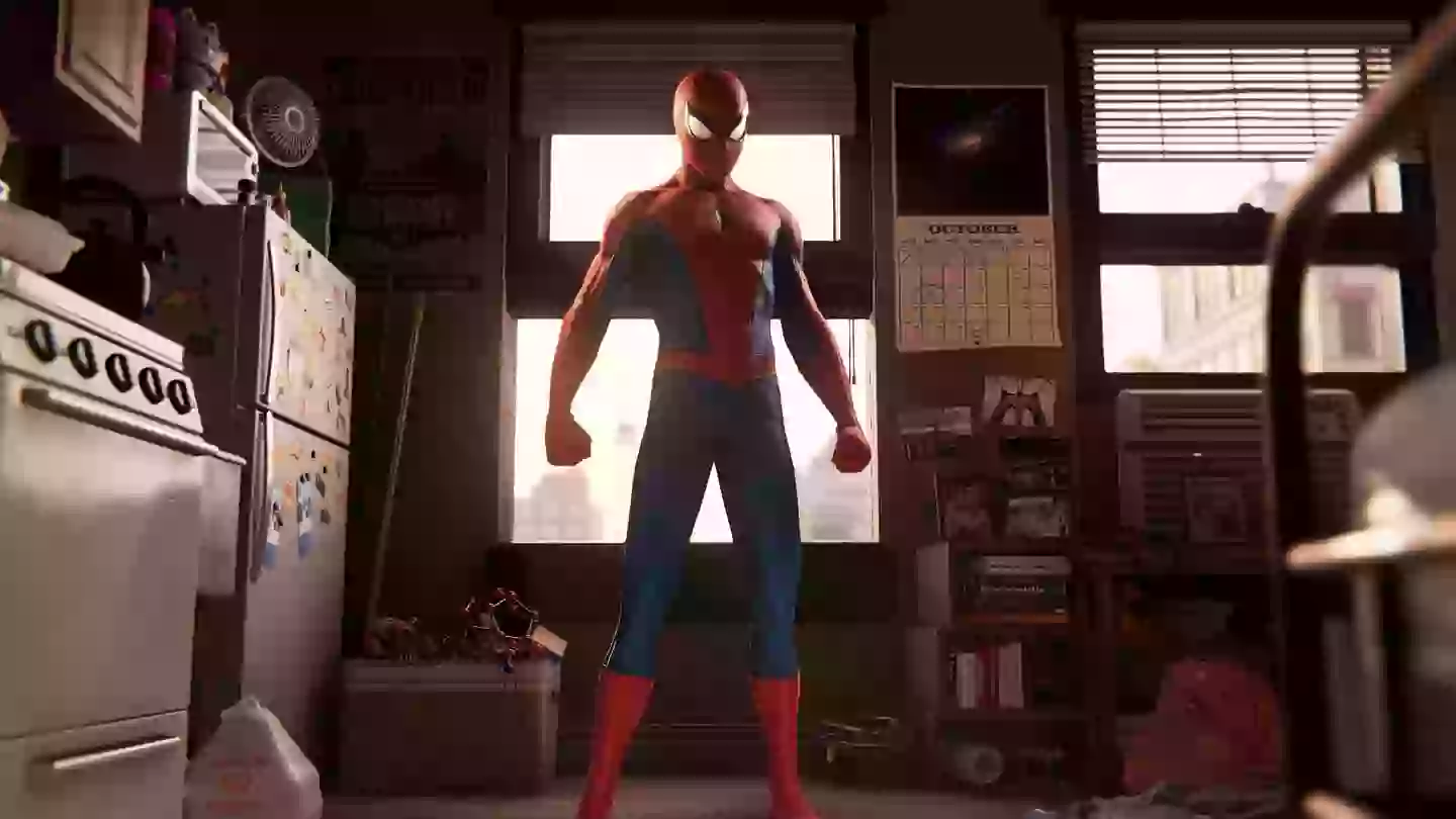 Marvel’s Spider-Man Remastered /