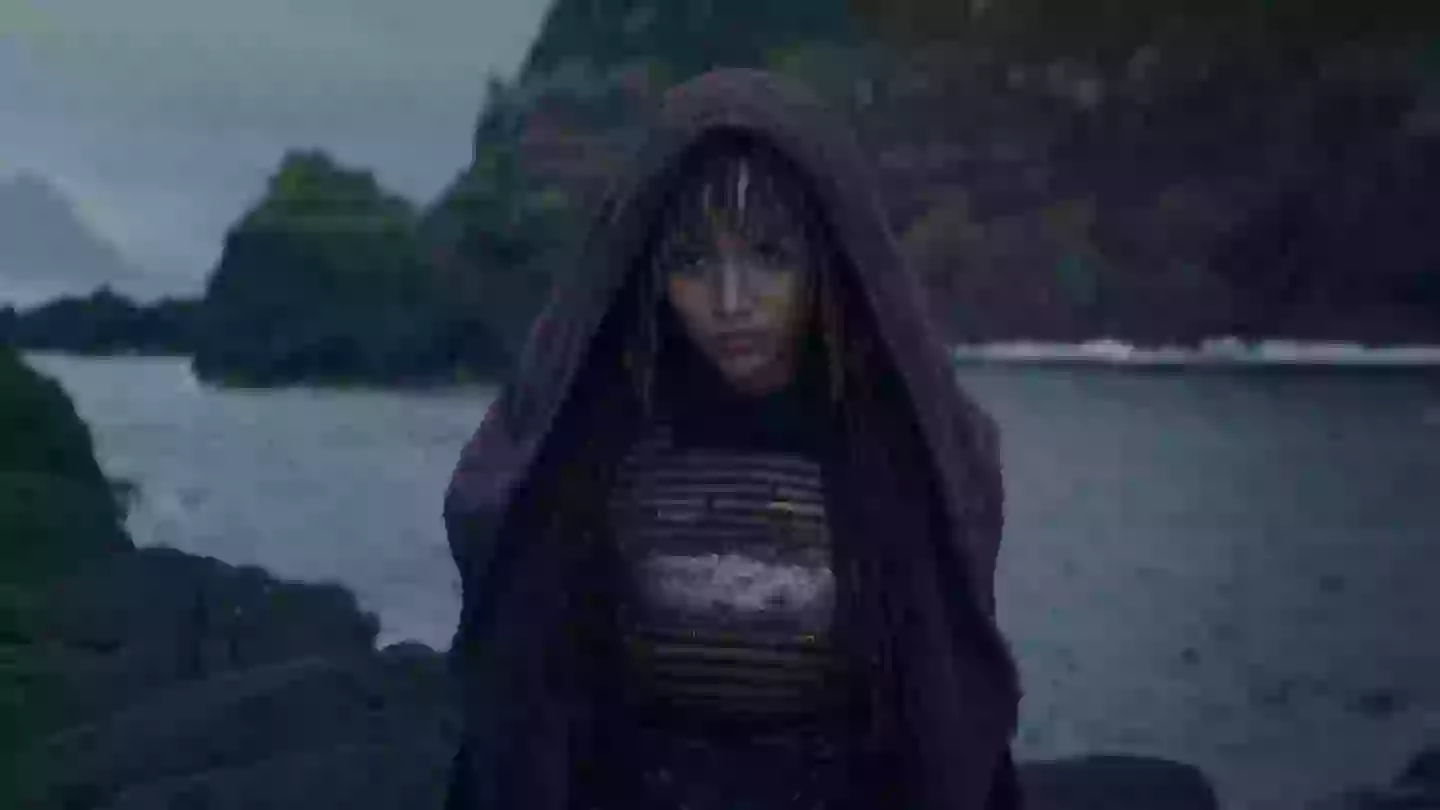 Amandla Stenberg plays a Padawan warrior in the series.