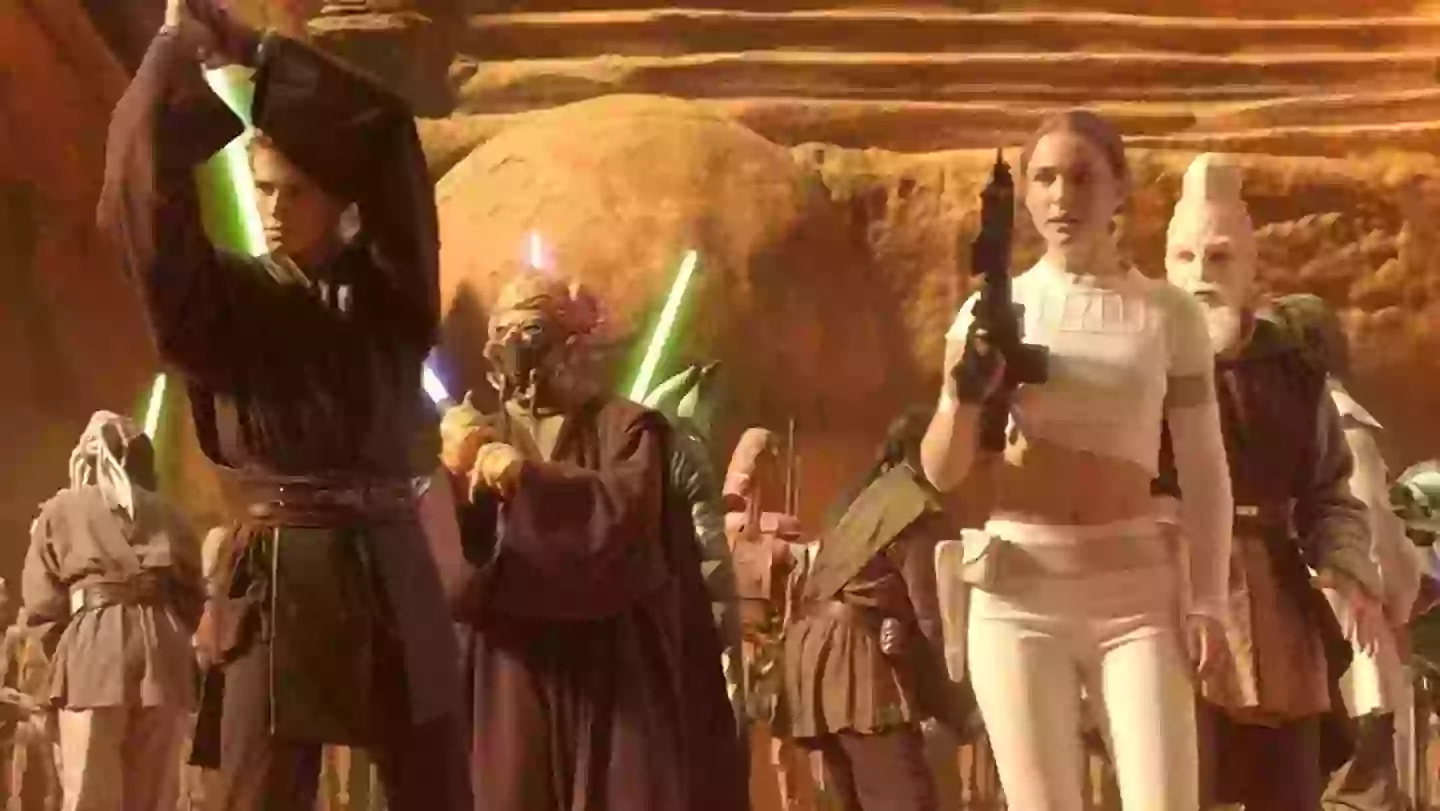 Star Wars: Episode II - Attack of the Clones