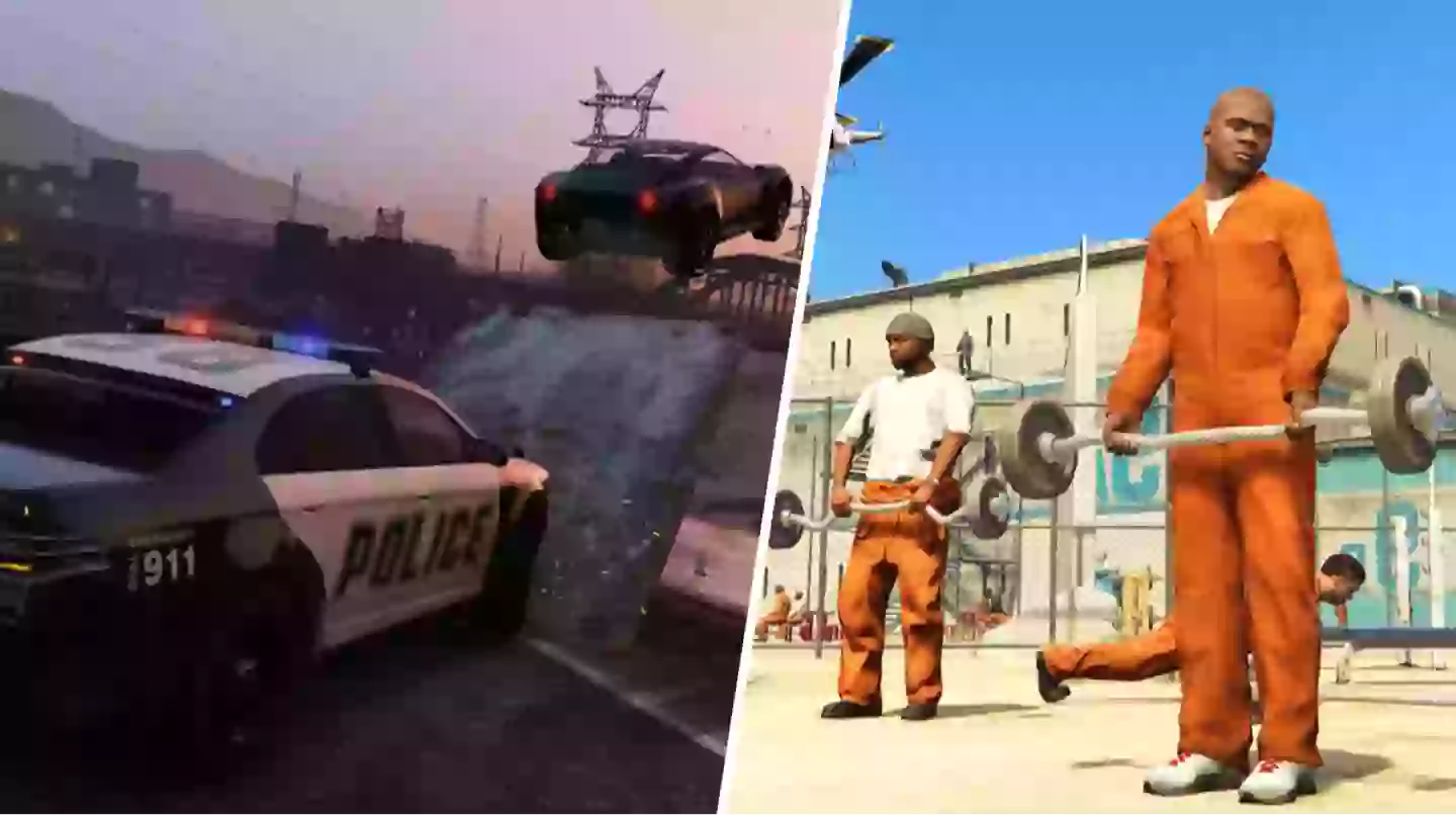 GTA 5 goes full Prison Break in this awesome free download