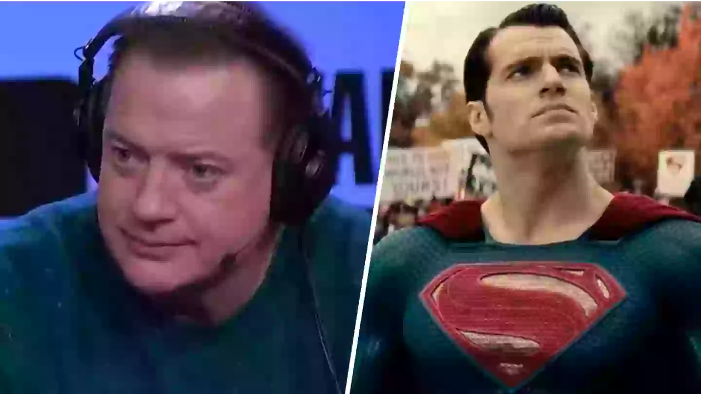 Brendan Fraser was nearly cast as Superman, and the entire world was robbed